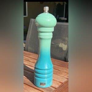Trudeau Turquoise Pepper Mill